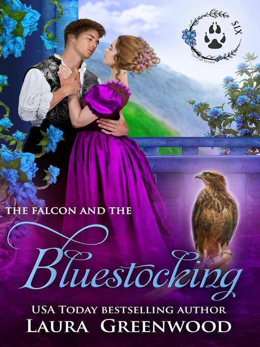 Cover image for The Falcon and the Bluestocking